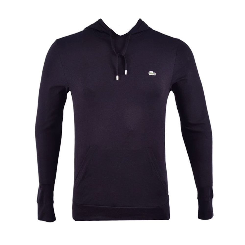 LAC MEN L/S HOODIE TH9349-031 BLK L (IR)