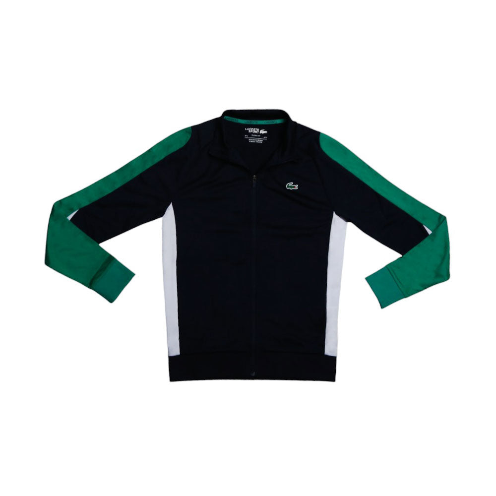 LAC MEN L/S ZIPPER SH9377-YJ2 NVY S (IR)