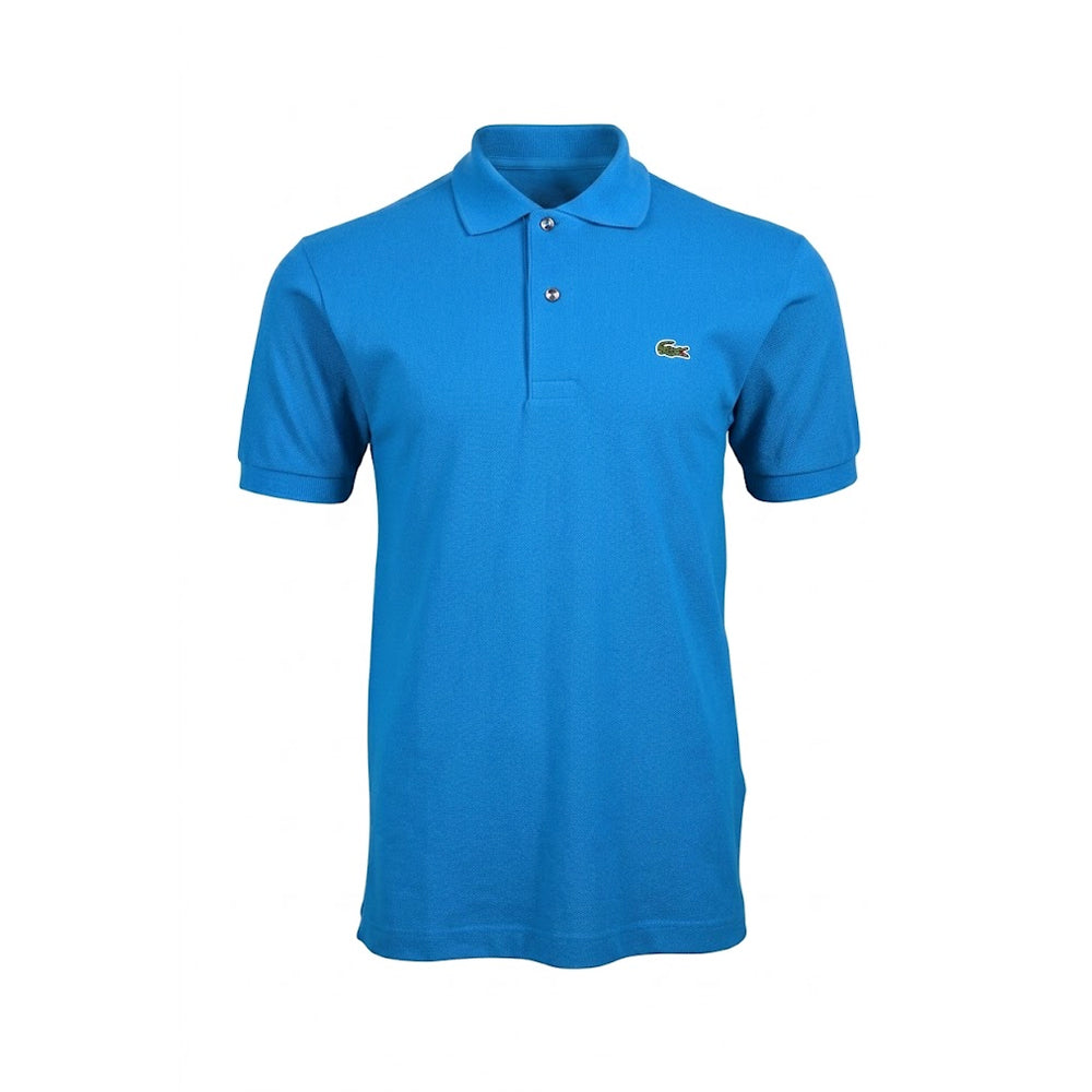 LAC MEN S/S POLO SHIRT L1212-GH9 BLU S (IR)