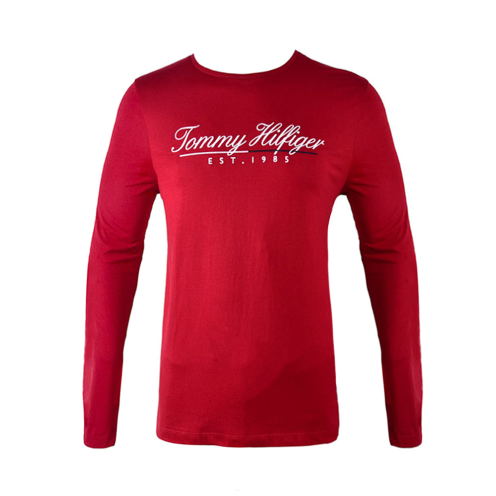THE MEN L/S R-NECK T-SHIRT 78J7083-610 MHR (IR) S