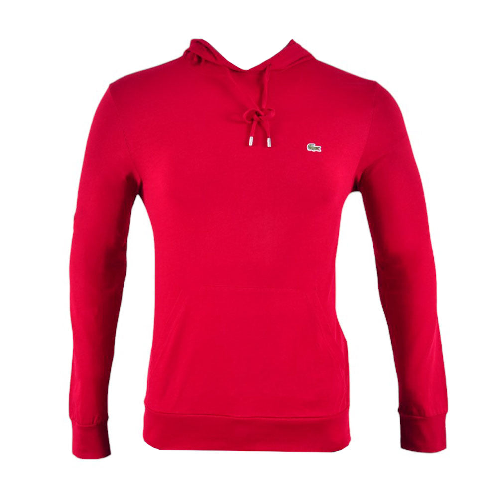 LAC MEN L/S HOODIE TH9349-476 MRN L ( IR )