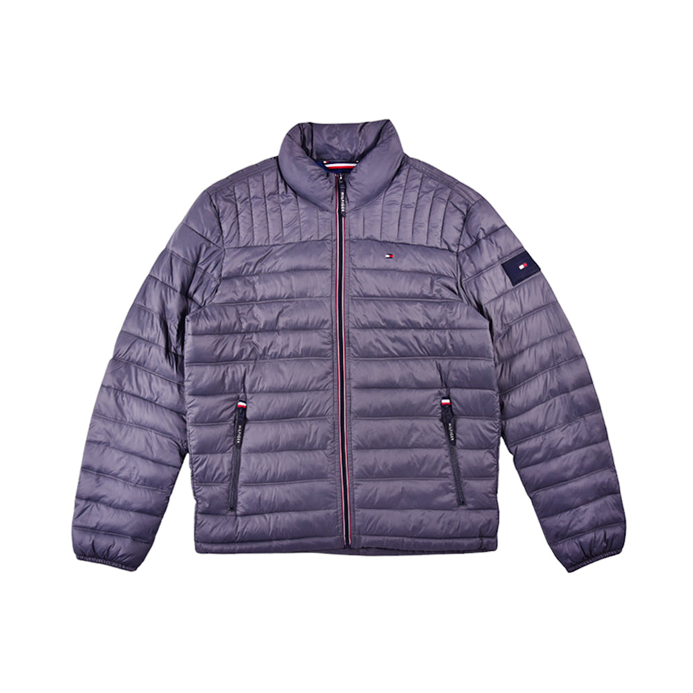 TH MEN L/S PUFFER JACKET 150AN796 GRY L (IR)