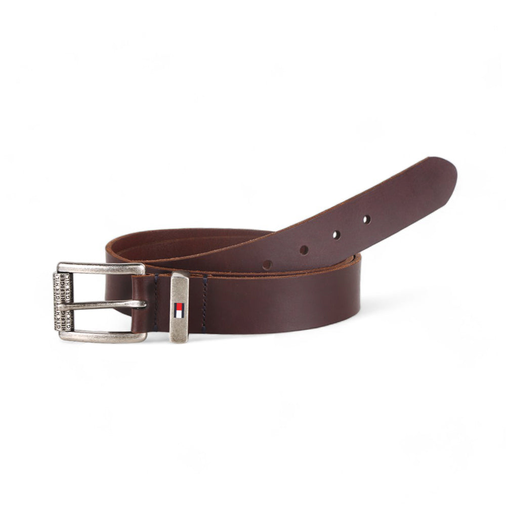 TH MEN BELT 11TL02XZ50 BRN 34-36 (IR)