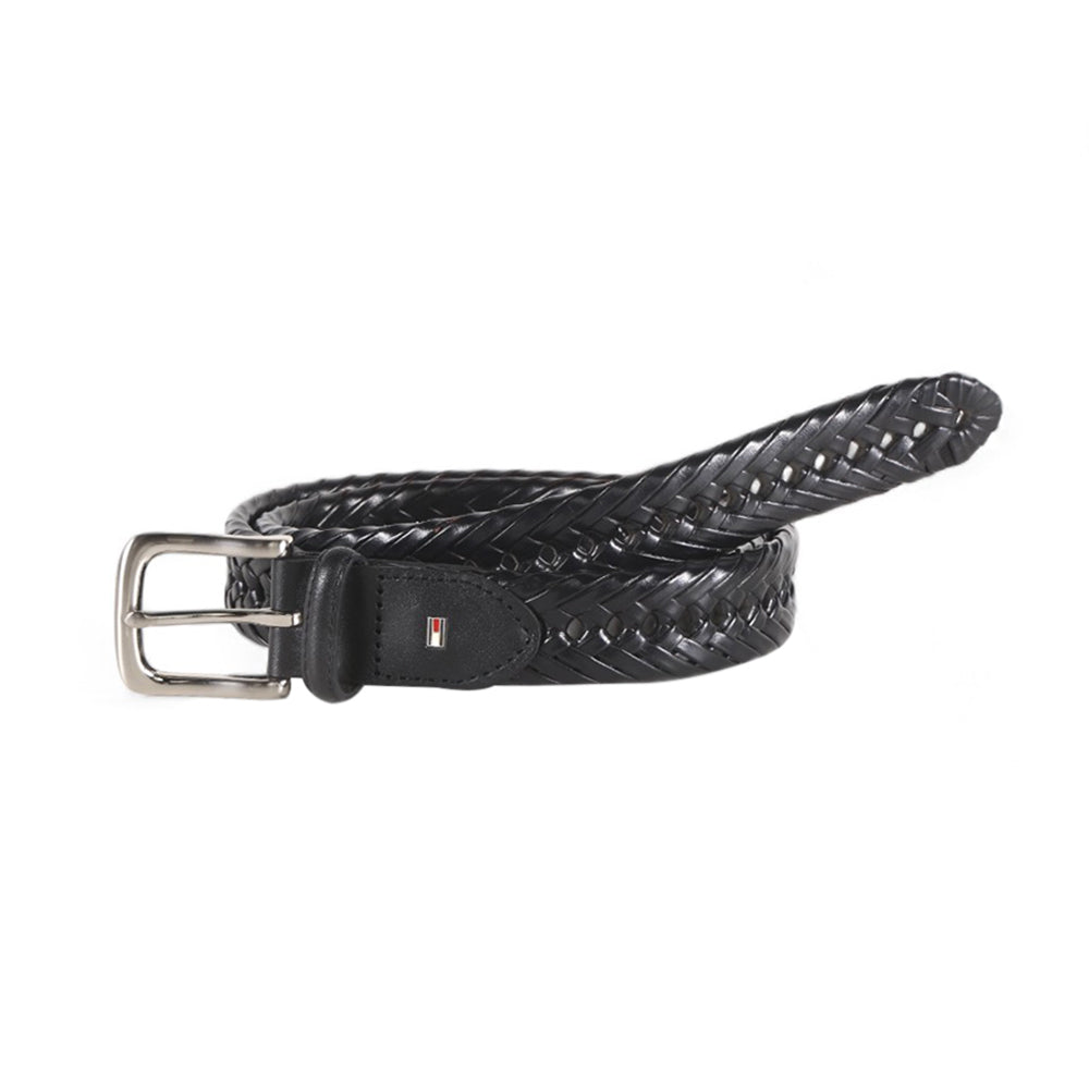 TH MEN BELT 11TL04X007 BLK 36 (IR)