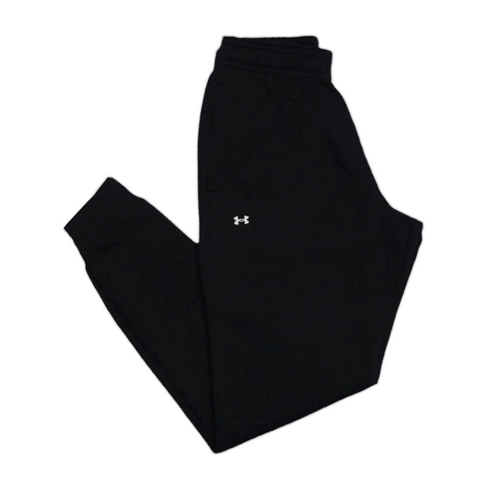 UA MEN FLEECE TROUSER 1357128 BLK L (IR)