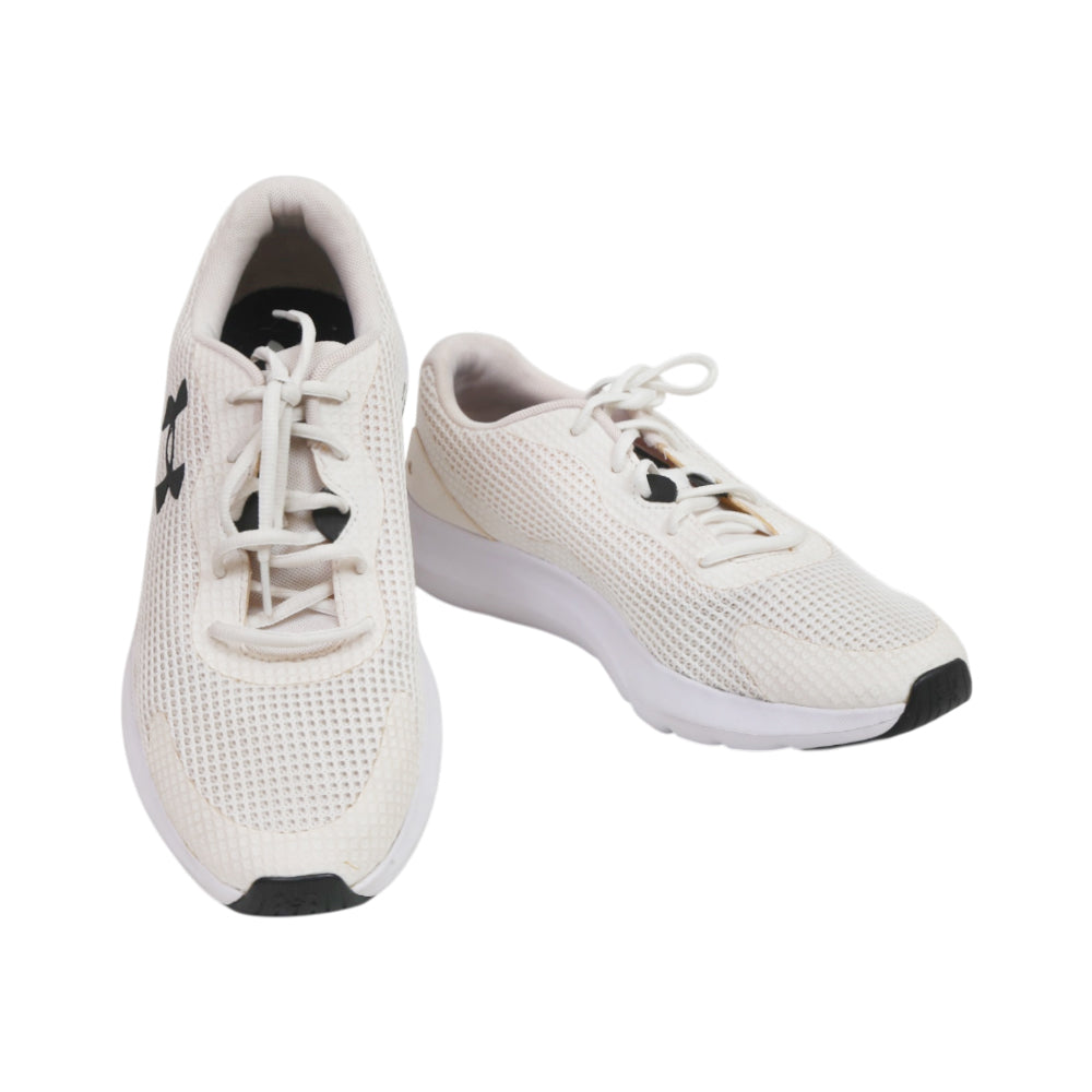 UA MEN RUNNING SHOES 3024883-100 WHT 11 (IR)
