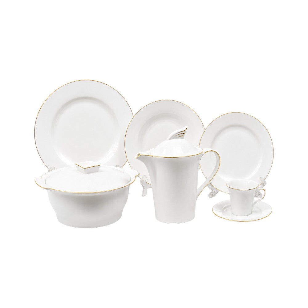 DINNER SET ROYAL BISTRO 85PC HJ-YLSO