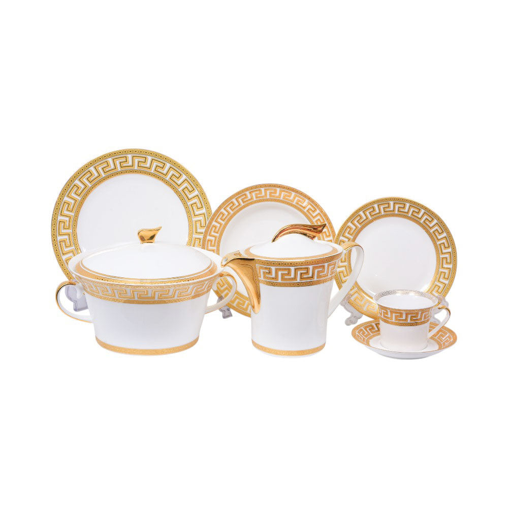 DINNER SET ROYAL BISTRO 85PC 671