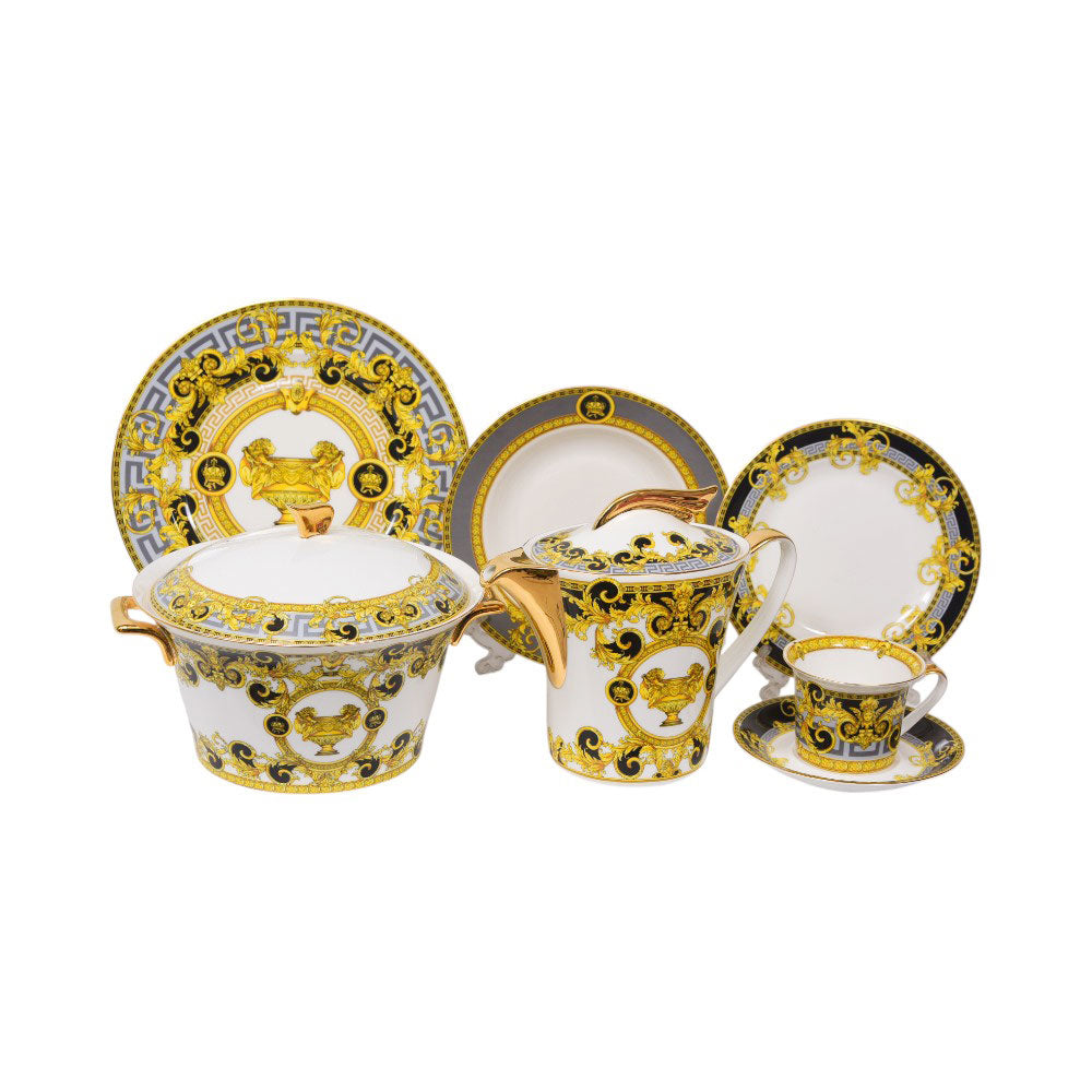 DINNER SET ROYAL BISTRO 61PC 660B