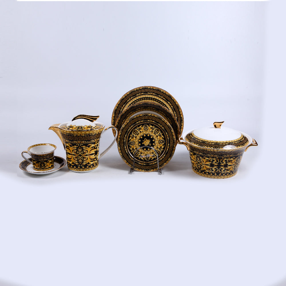 DINNER SET ROYAL BISTRO 85PC 673B