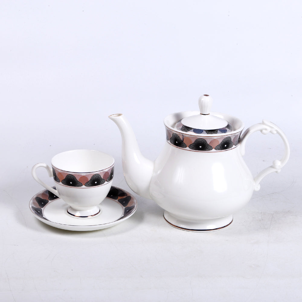 DINNER SET BONE CHINA 61PC XWBC14