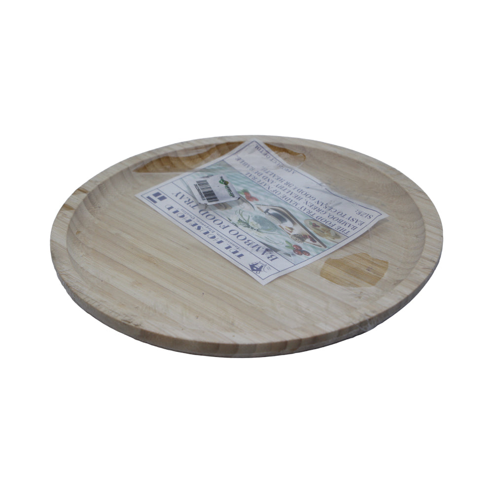 TRAY BAMBOO WOOD 2525B