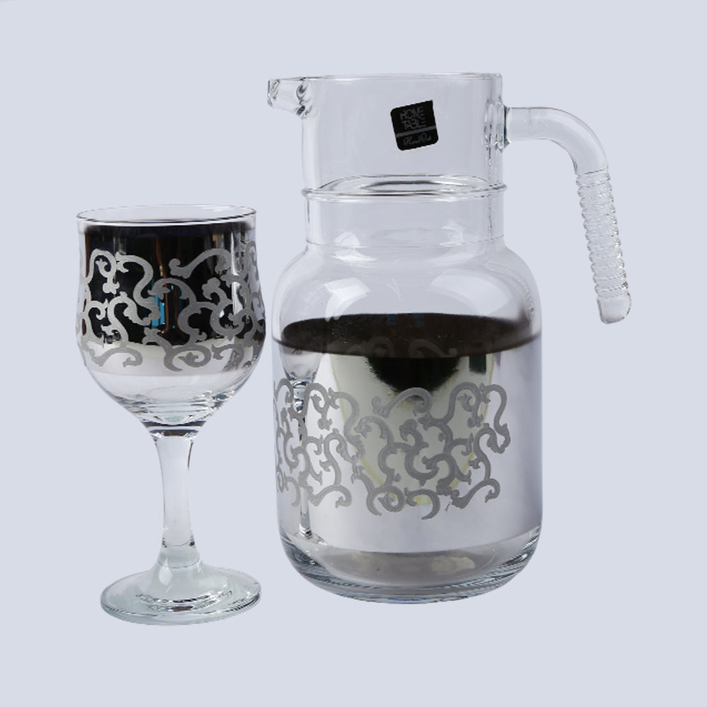 WATER SET 7PC PSB BISTRO PLATINUM 96862-HS150