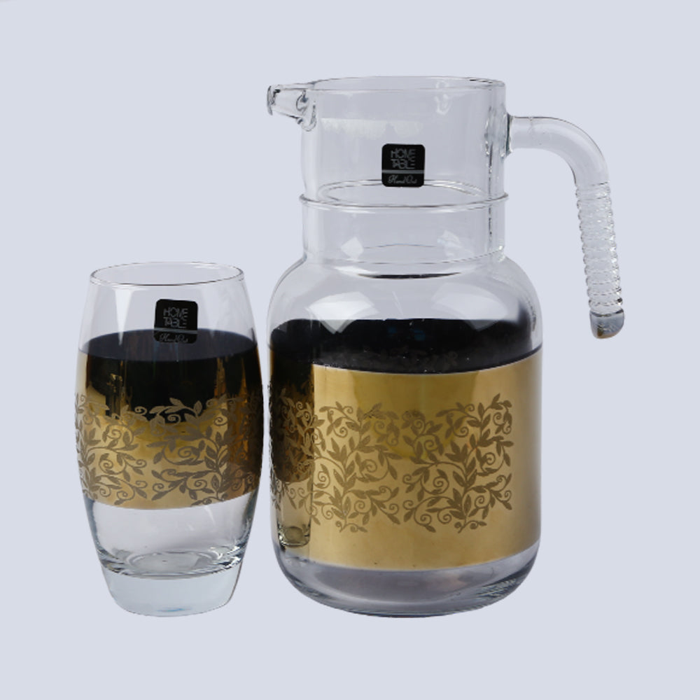 WATER SET 7PC PSB BARREL GOLDEN 96820-HG144