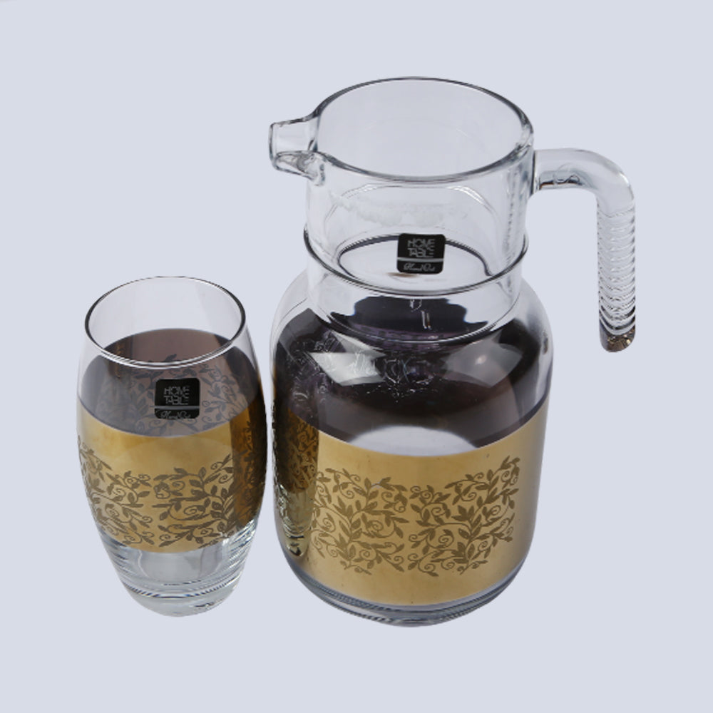 WATER SET 7PC PSB BARREL GOLDEN 96820-HG144