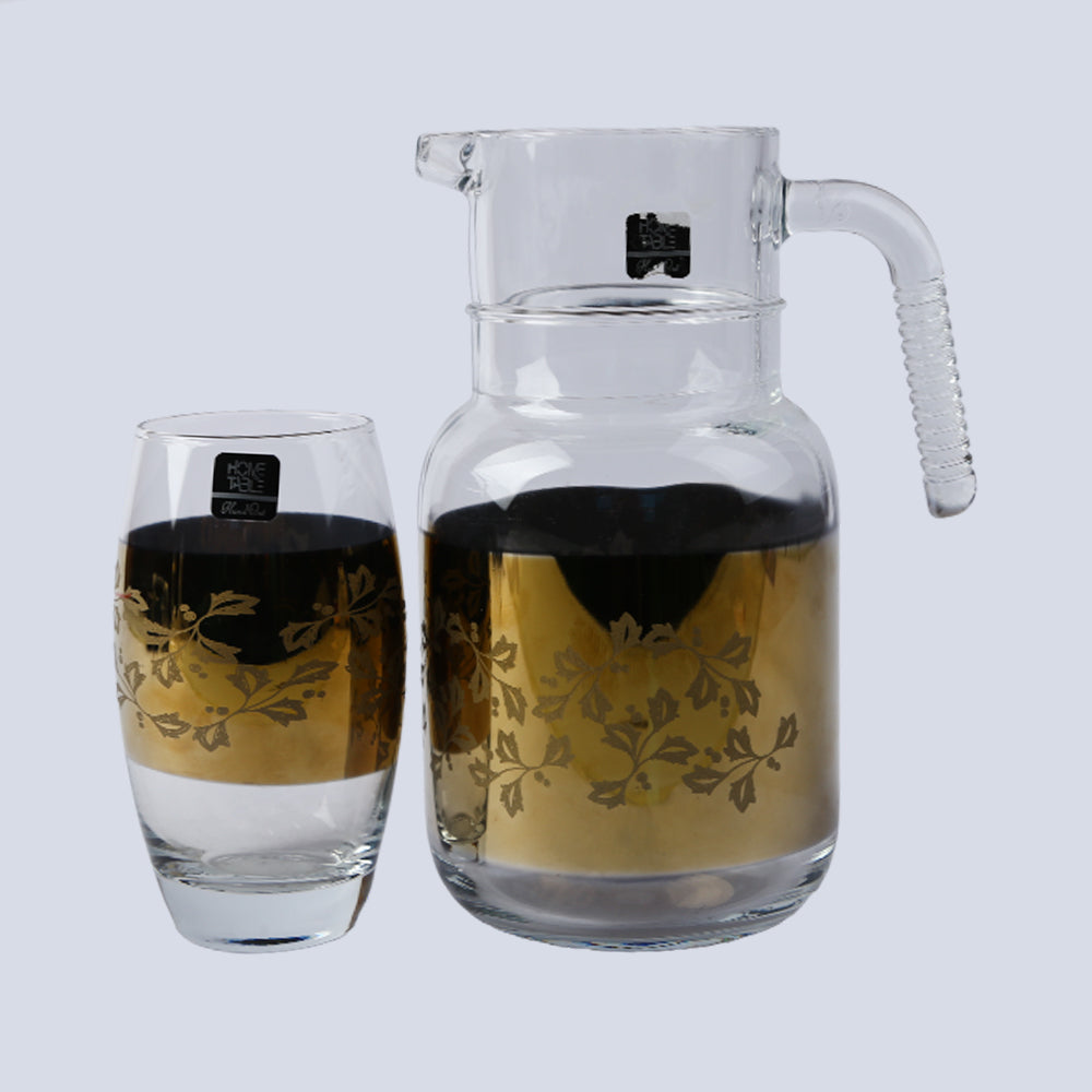 WATER SET 7PC PSB BARREL GOLDEN 96820-HG151