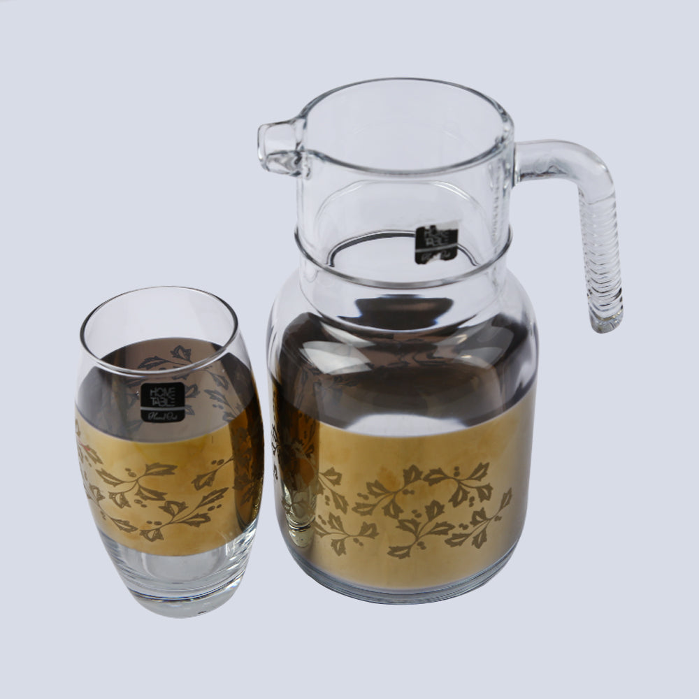 WATER SET 7PC PSB BARREL GOLDEN 96820-HG151