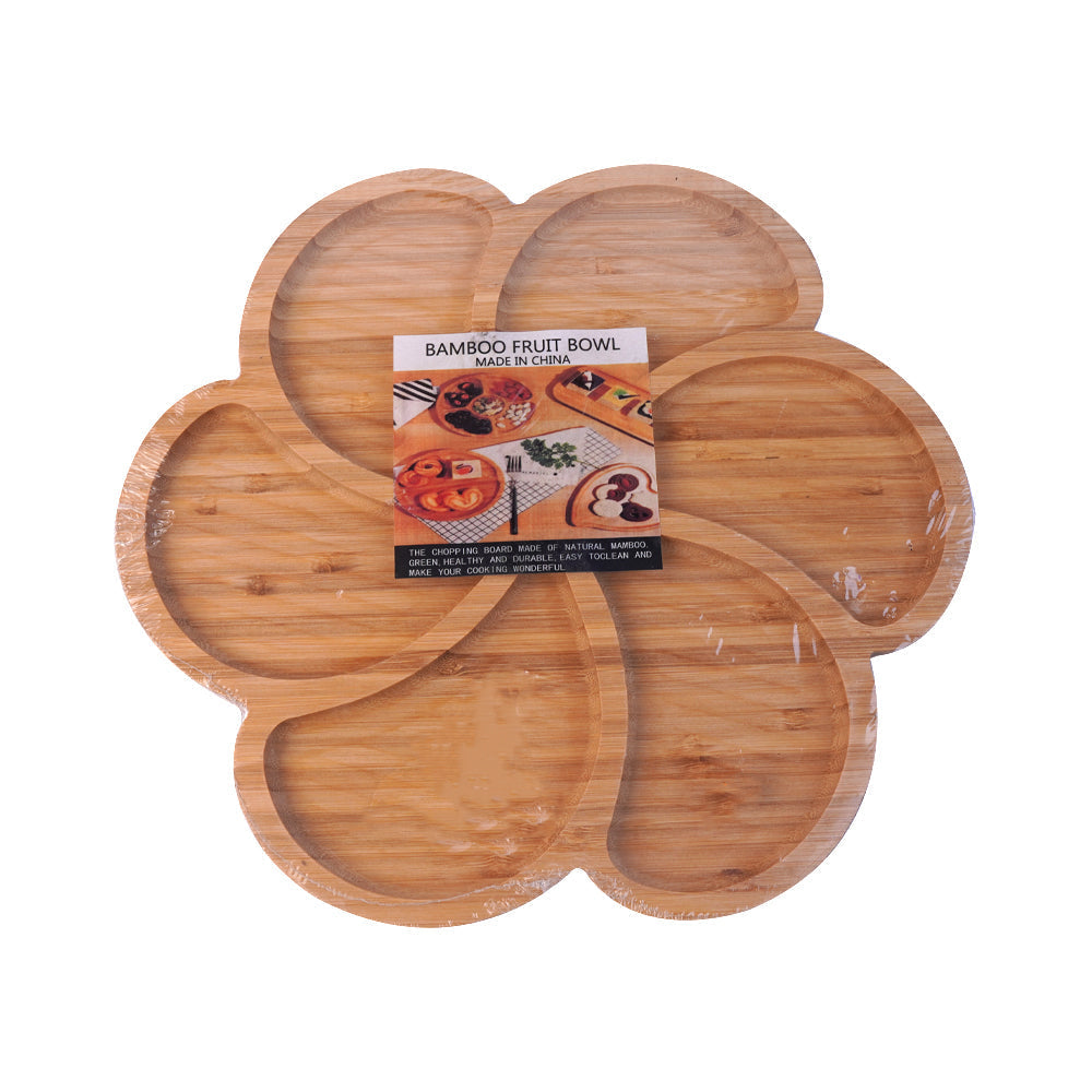 DISH DRY FRUIT BAMBOO IR 2436-11