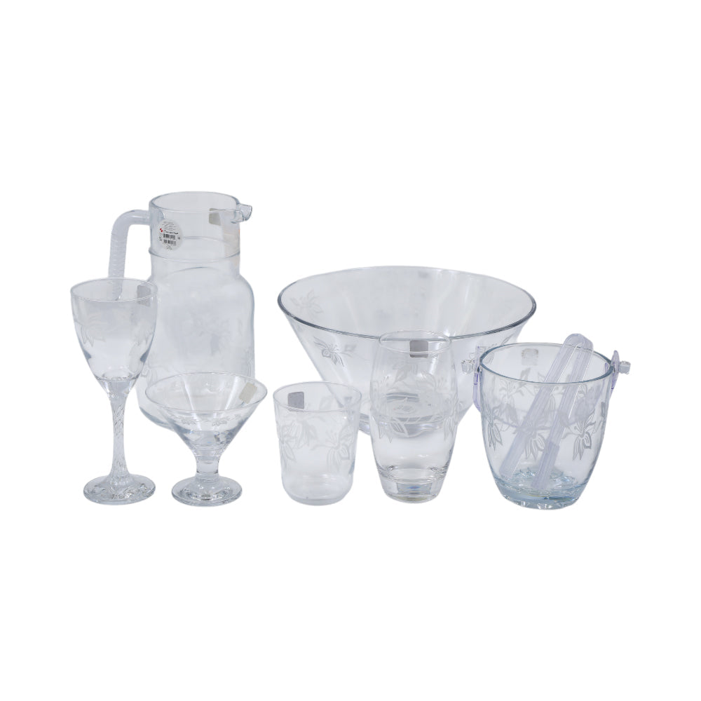 PARTY SET PSB HAND CUT 28PC CH154