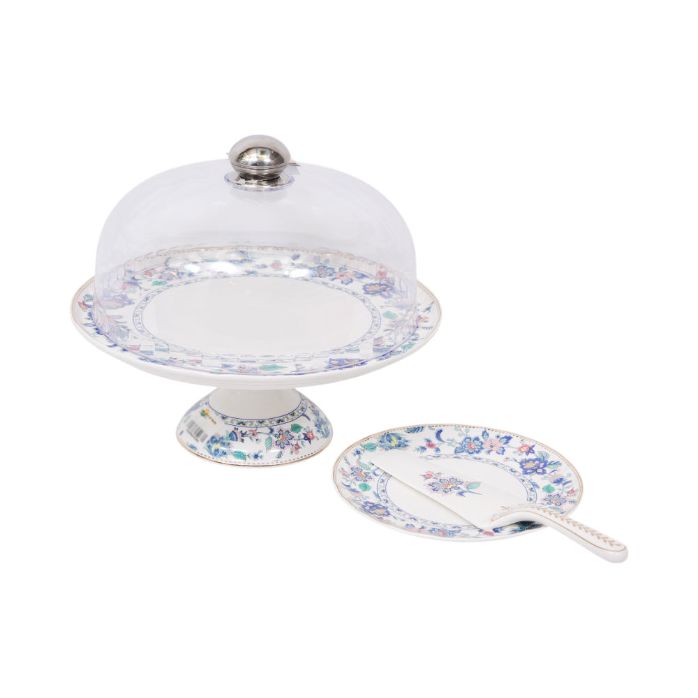 CAKE PLATE SET 9PC MORE & MORE K6954