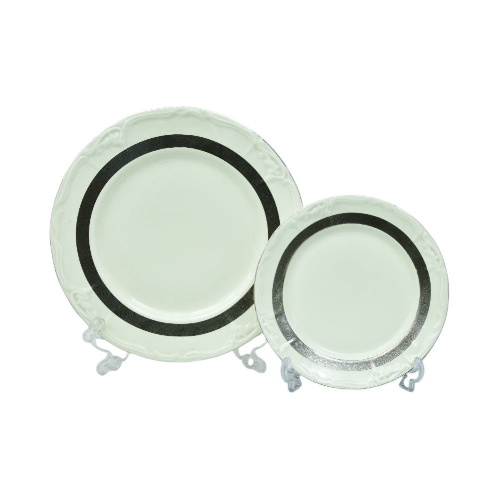 CAKE PLATE SET ROYAL BISTRO 7PC JB1803-11B-24