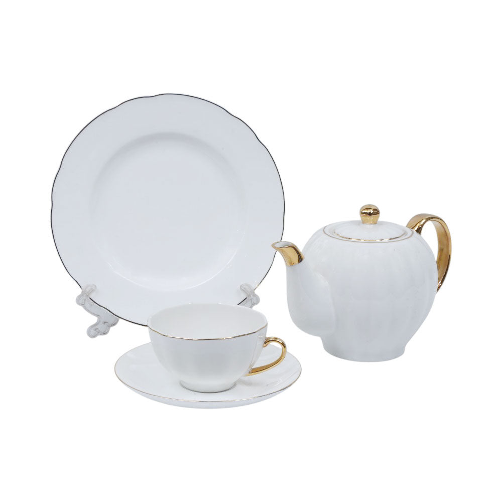 TEA SET ROYAL BISTRO 24 PCS 1860-W