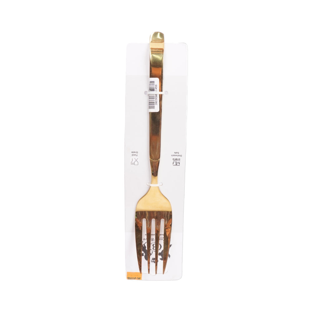 FORK SERVING GOLD ROYAL BISTRO JY3005