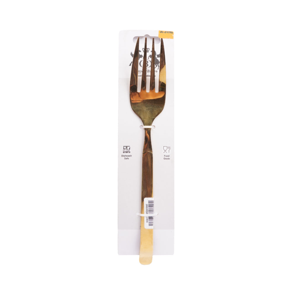FORK SERVING GOLD ROYAL BISTRO JY3005