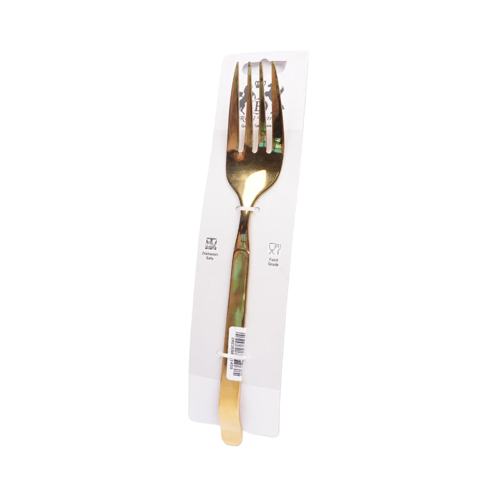 FORK SERVING GOLD ROYAL BISTRO JY3005