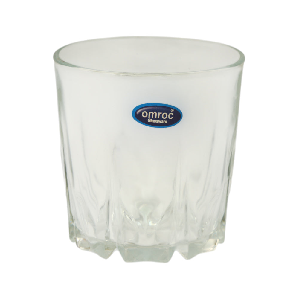 GLASS OMROC MILANO 300 ML SMALL (Pack 6)
