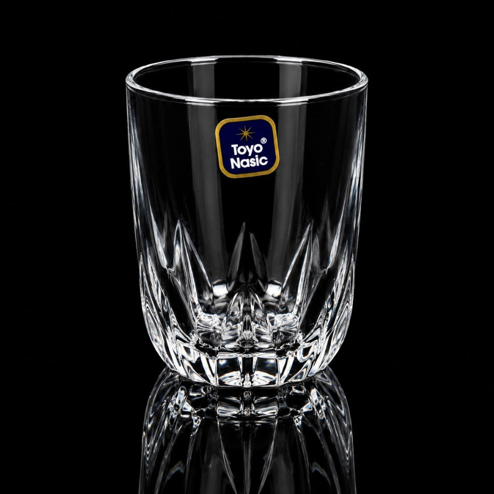 GLASS TOYO NASIC EMPIRE 300 ML SMALL (Pack of 6)