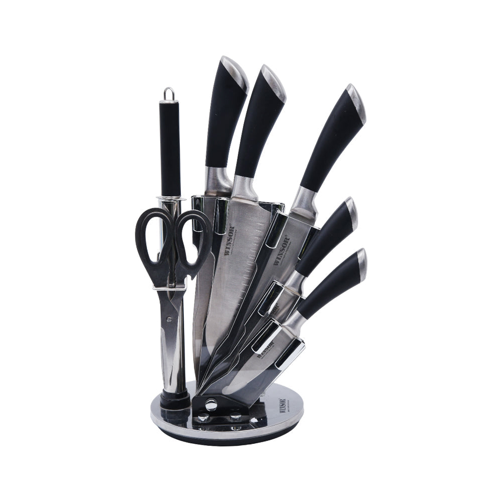 KNIFE SET 8PC WINSOR WR80812-B
