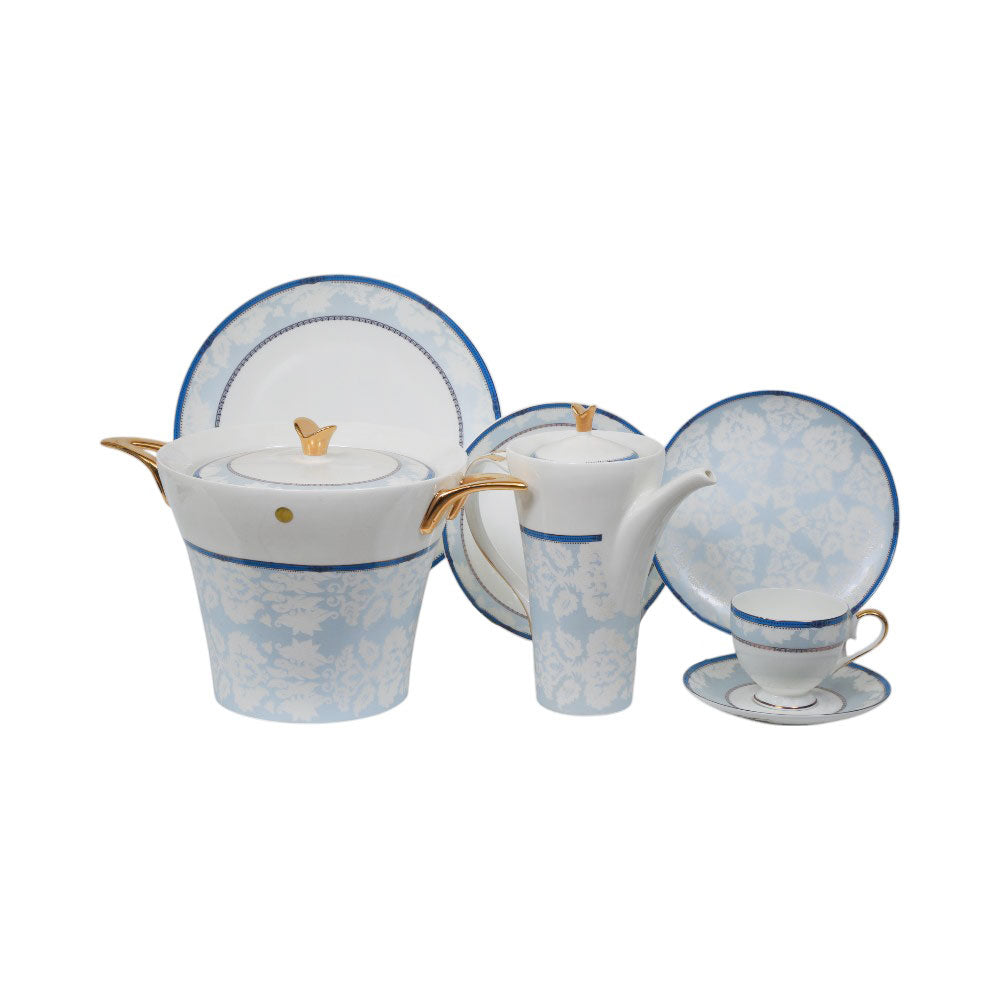 DINNER SET SUPER BONE CHINA 61PC HM3UC