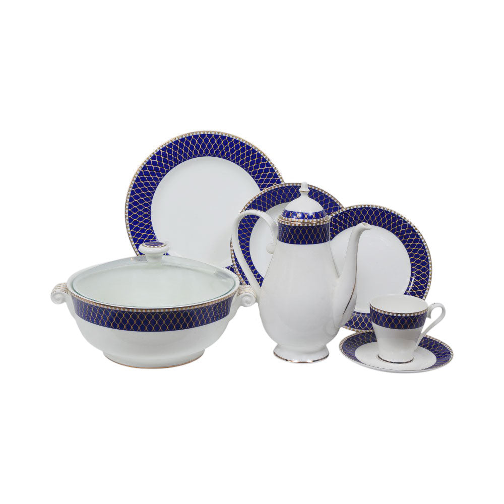 DINNER SET JOHNWOOD 87PC A21F02G
