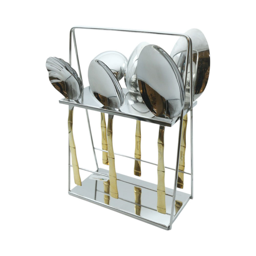 KITCHEN SPOON SET ALPEN BERG 7PC KK119