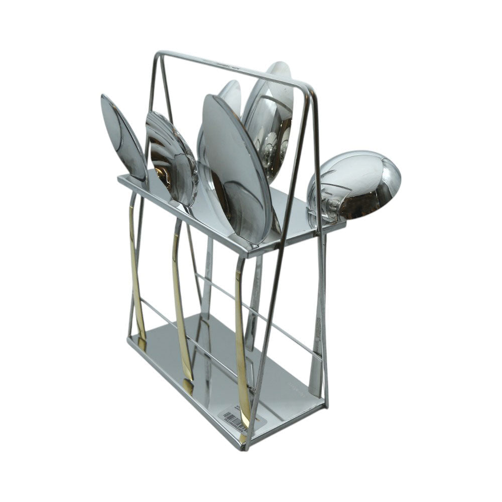 KITCHEN SPOON SET ALPEN BERG 7PC KK124