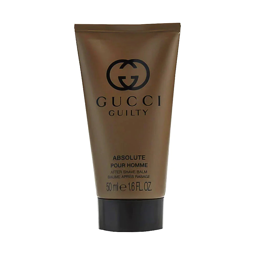 GUCCI GUILTY ABSOLUTE AFTER SHAVE BALM FOR MEN 50 ML