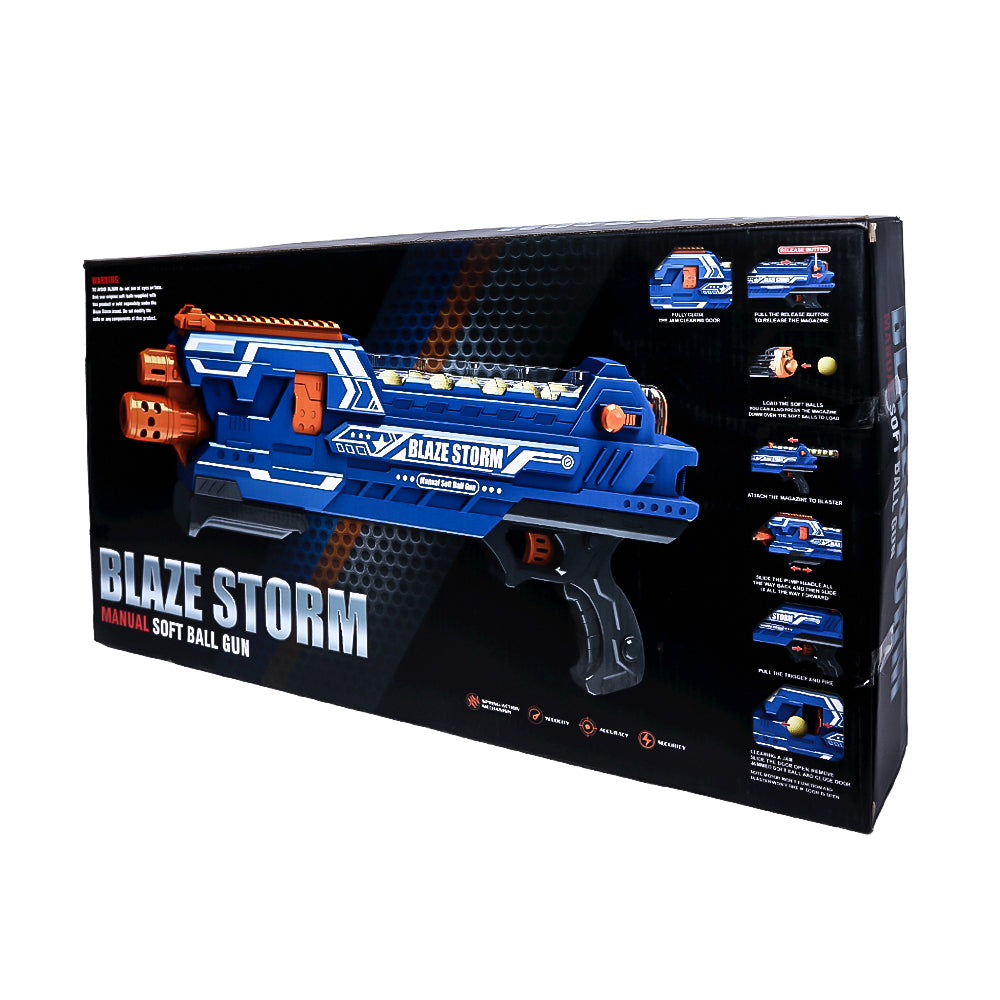 Zc7096 Blaze Storm Soft Ball Gun (14+ Year) A.I