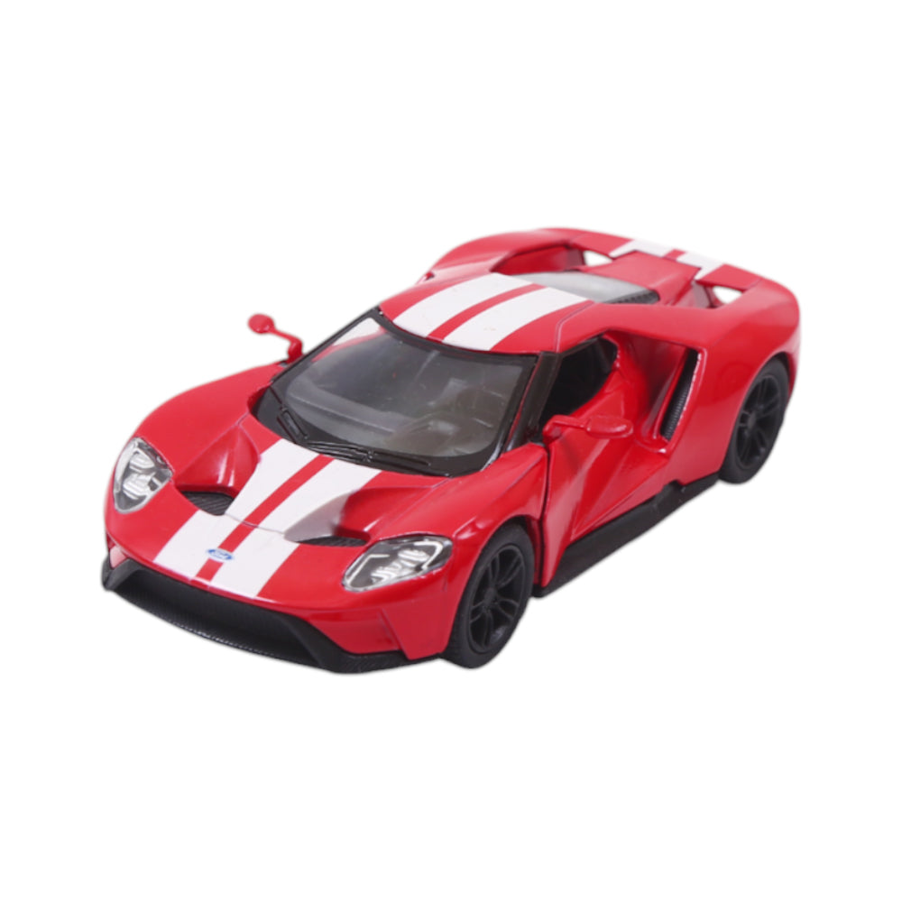 KT5391D KINSMART PULL BACK DINKEY 2017 FORD GT (3+ YEAR) A.I