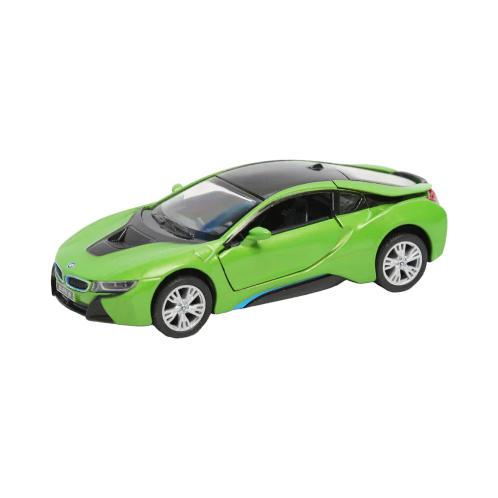 Kt5379Da Kinsmart Pull Back Dinkey Bmw-I8 (3+ Year) A.I