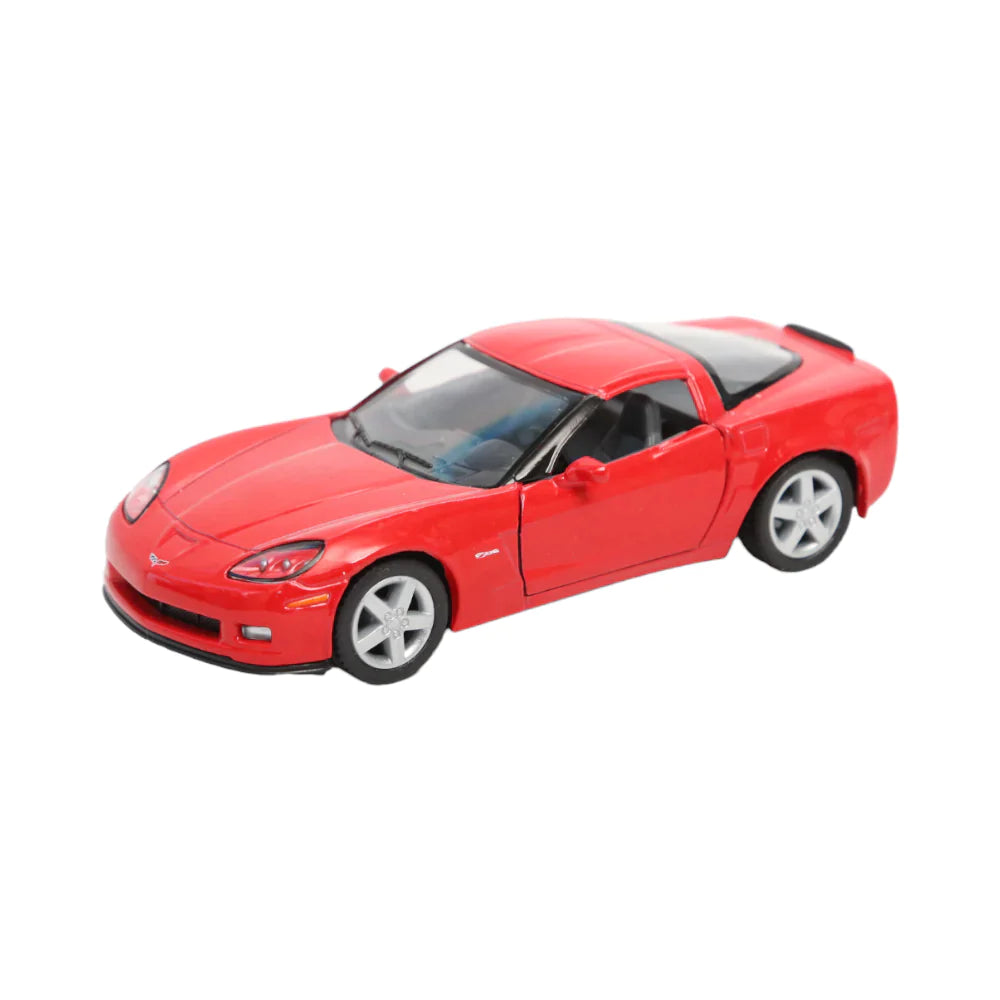 Kt5320D Kinsmart Pull Back Dinkey Chevrolet Corvette (3+ Yea