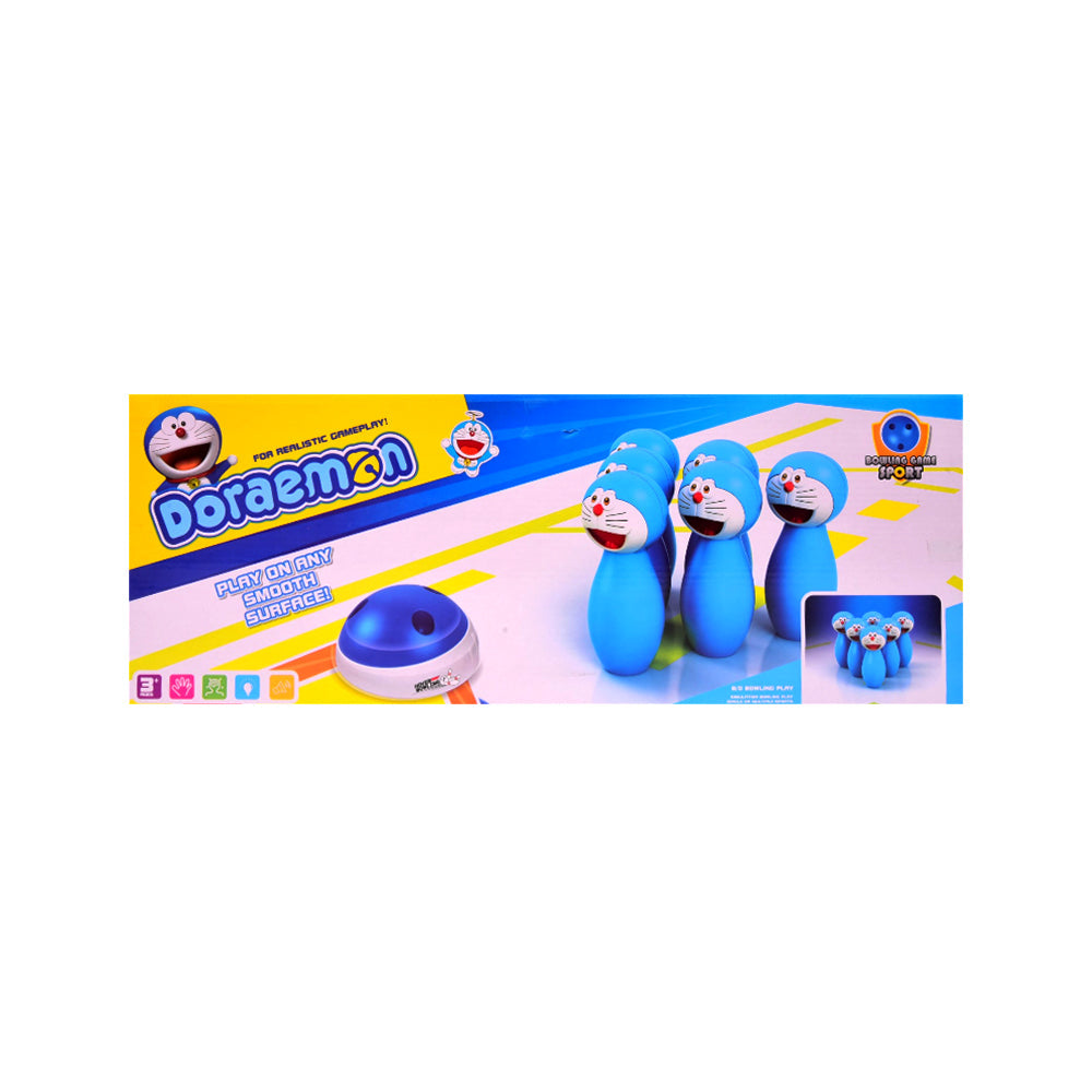 789-23A DORAEMON BOWLING GAME 3+YEAR IR