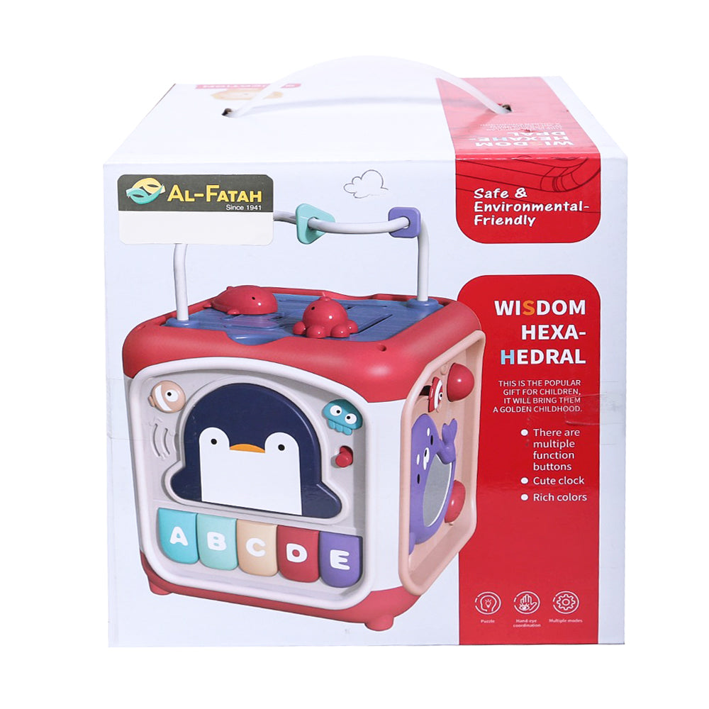 668-108 Activity Wisdom Box Ir (+18M)