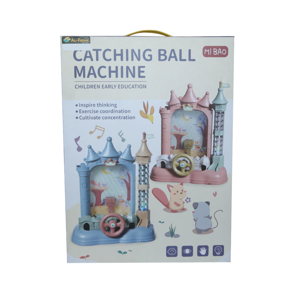 Cy-2102 Ball Catching Machine Ir (3+Year) – Al-Fatah