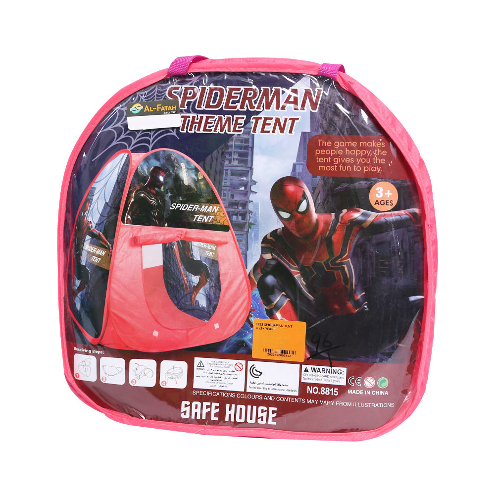 8815 Spiderman Tent Ir (3+ Year)