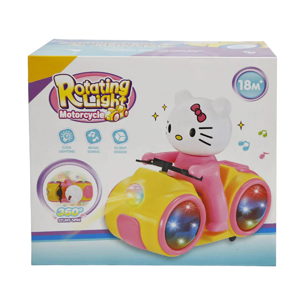 2107-2A DORAMON STUNT BIKE B/O IR (3+ YEAR)