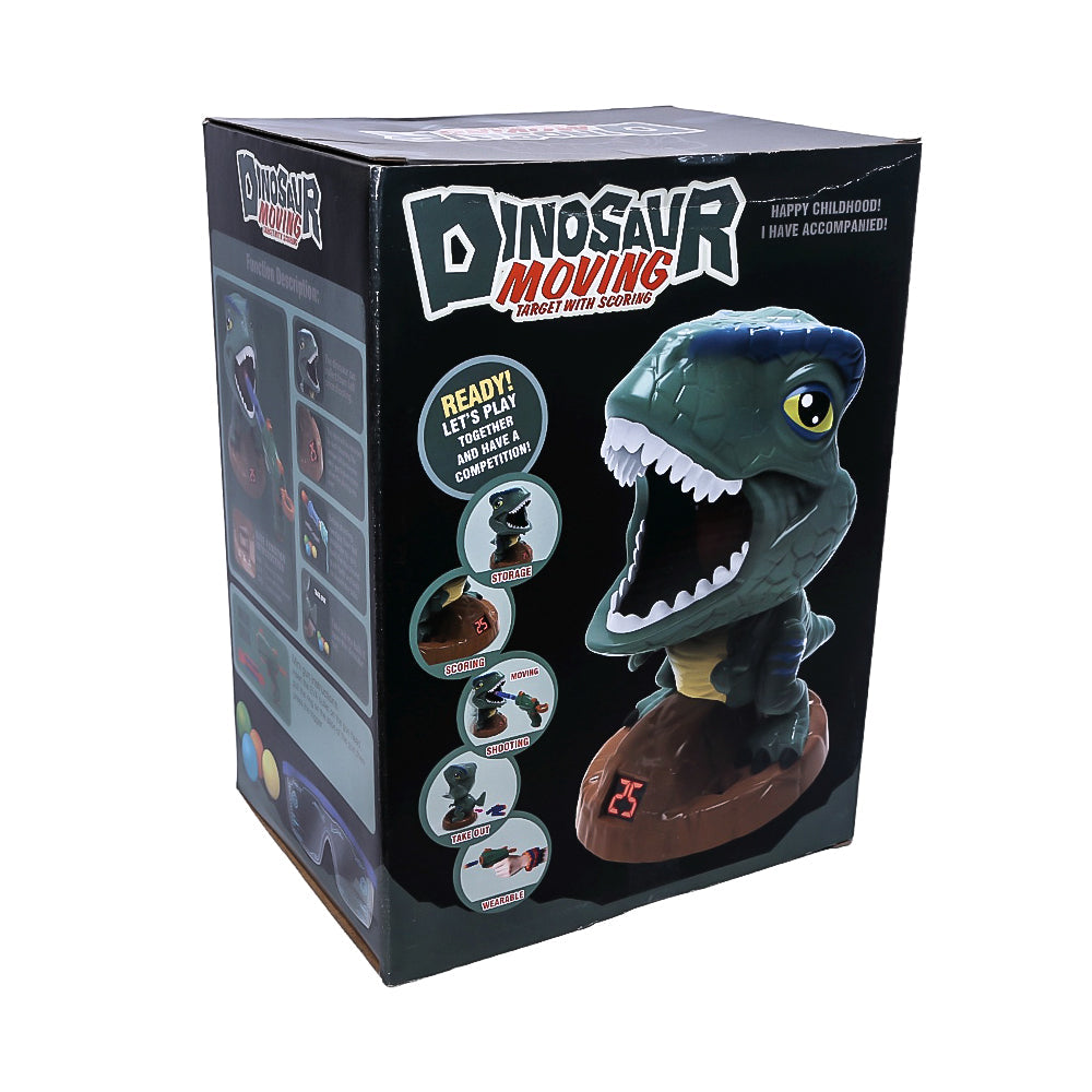19899B DINO BALL GUN SET IR (3+ YEAR)