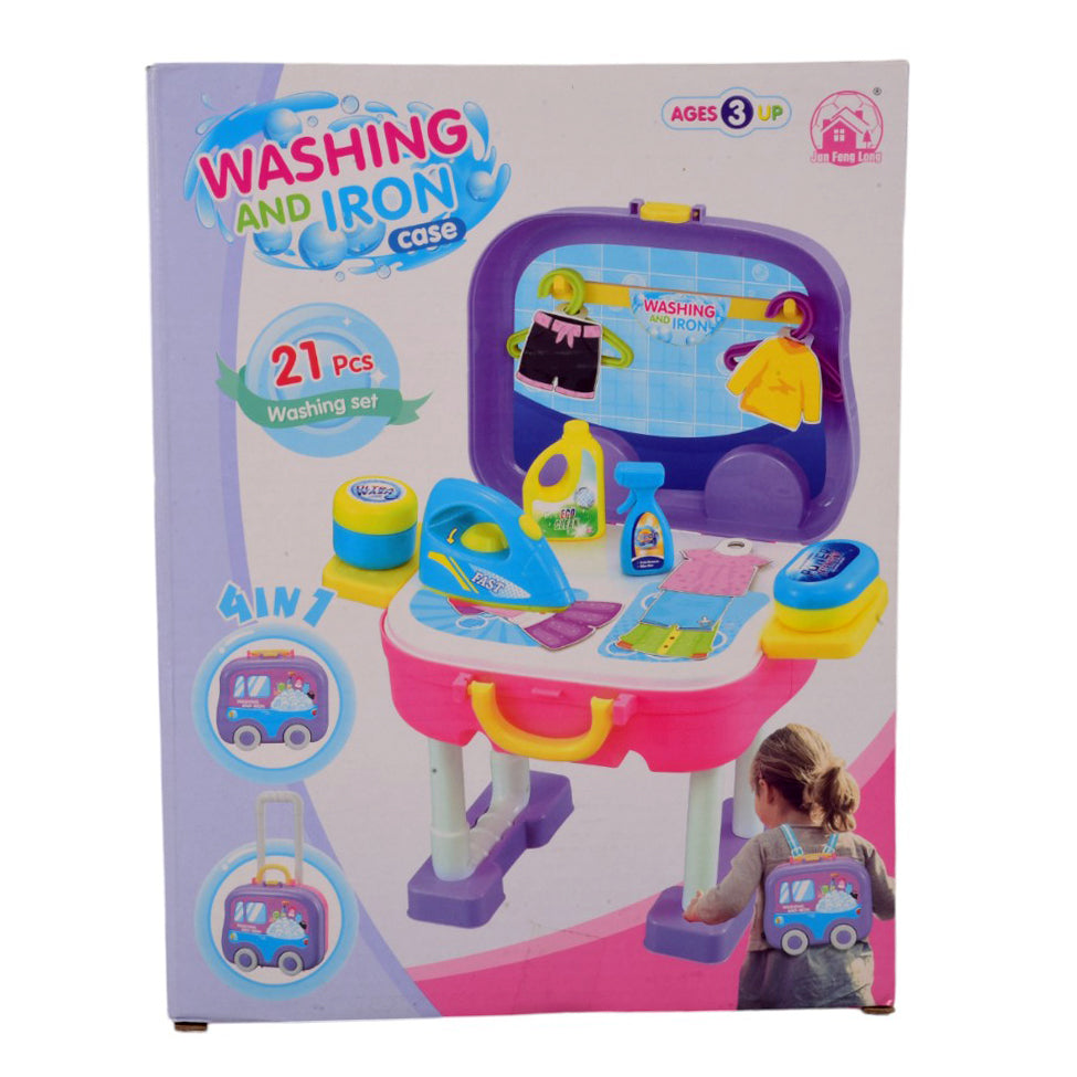 DK699-6 WASHING & IRON SET IR (3+ YEAR)