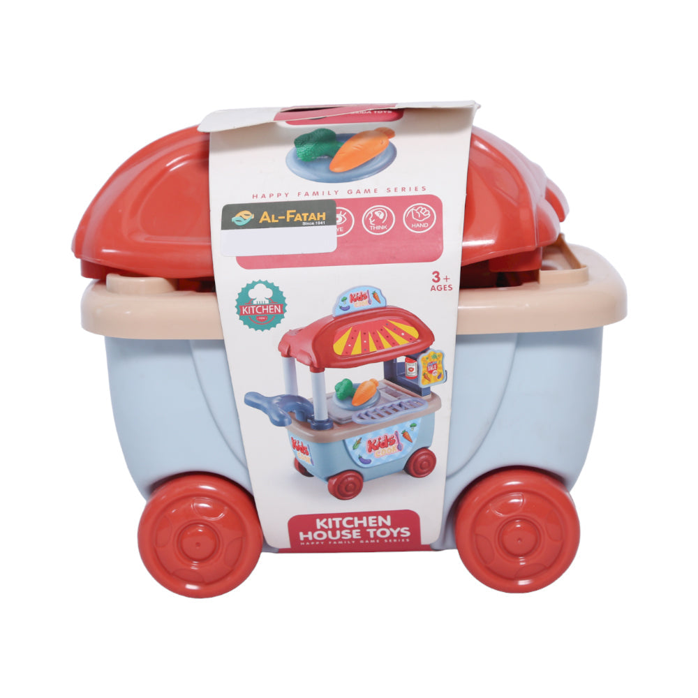 800-152 Kitchen Set 42Pcs Ir (3+ Year)