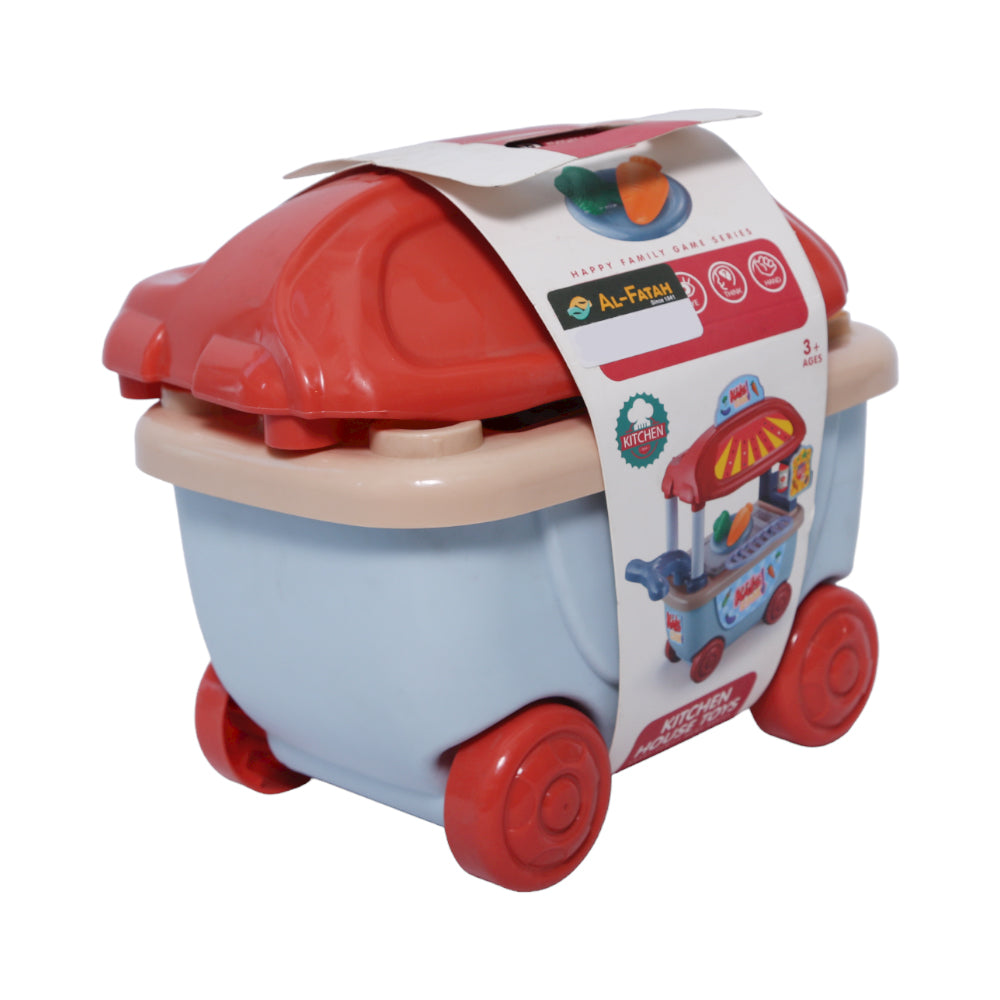 800-152 Kitchen Set 42Pcs Ir (3+ Year)